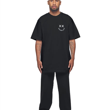 DEAD SMILEY DESIGN B/W