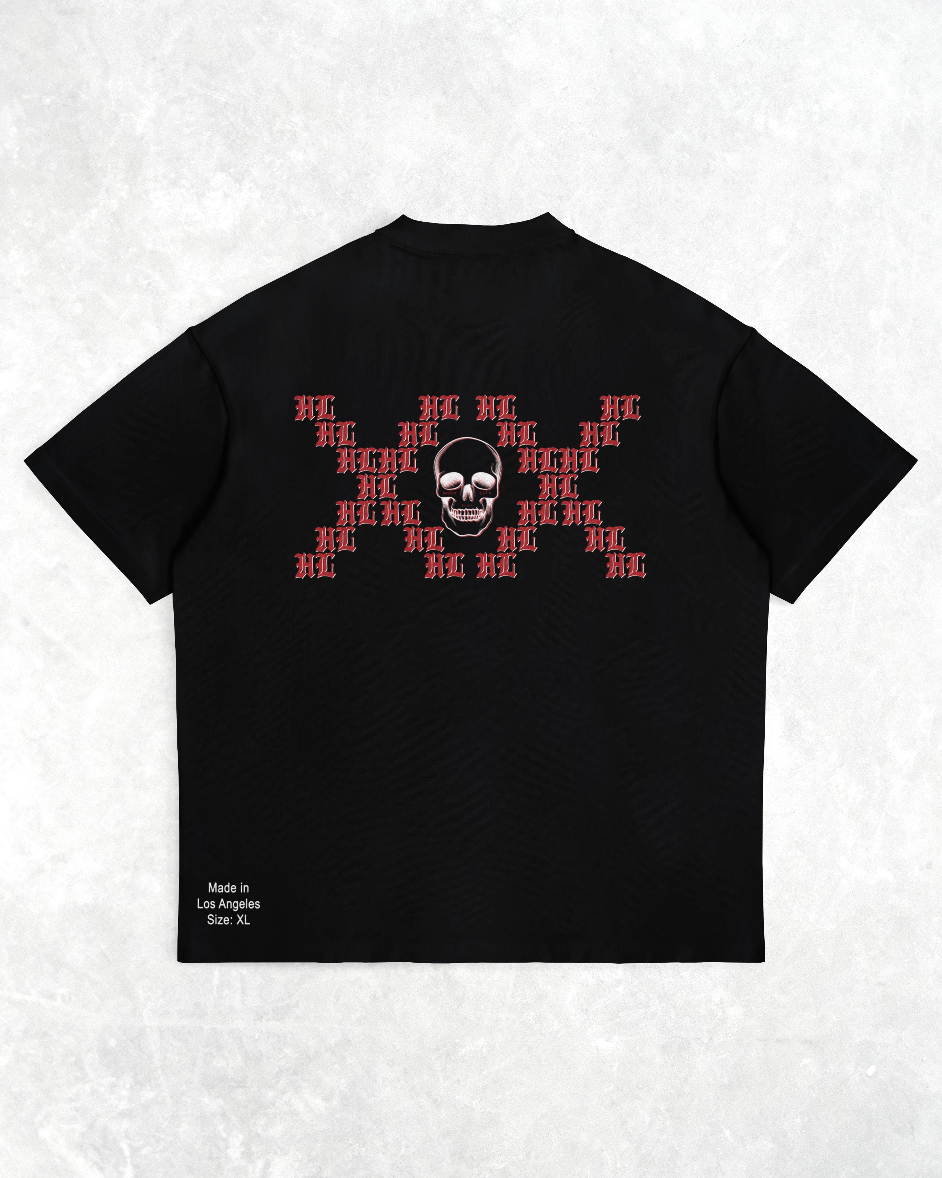 XX DESIGN SKULL B/RW